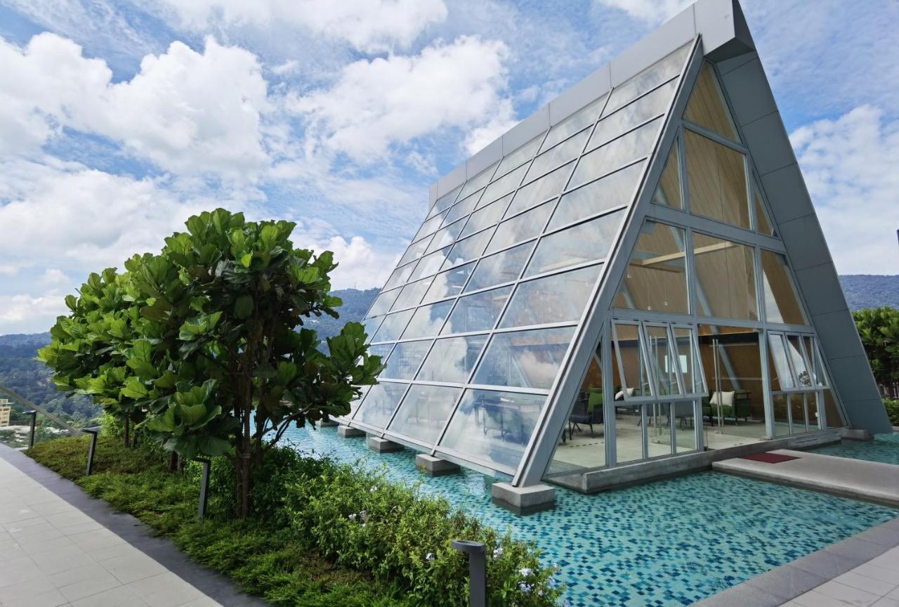 Windmill Upon Hills Luxurious Sky Villa 360 Sky Pool Heated Pool Mountainous Genting View Genting Highland By Heritage Genting Highlands Exteriér fotografie