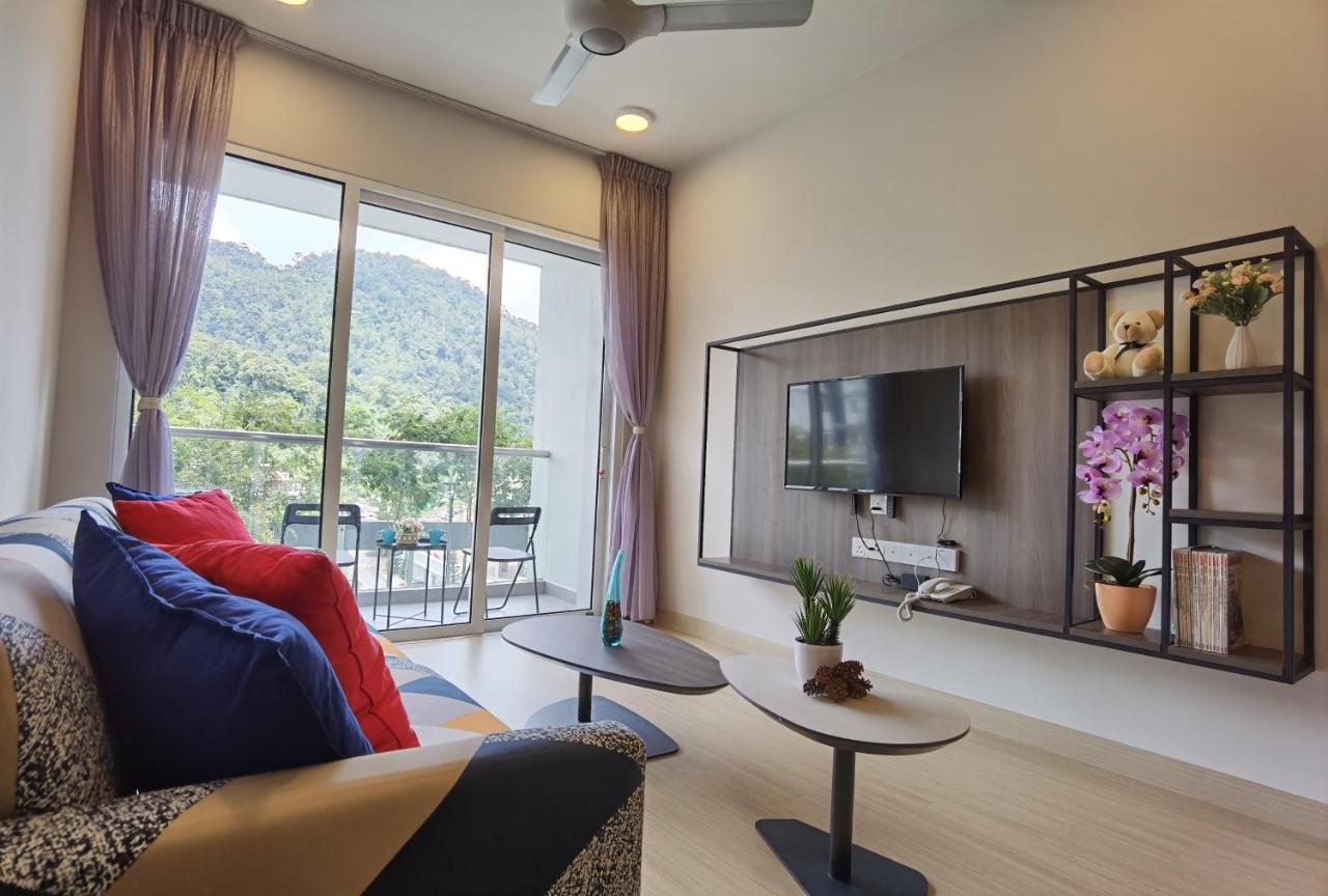 Windmill Upon Hills Luxurious Sky Villa 360 Sky Pool Heated Pool Mountainous Genting View Genting Highland By Heritage Genting Highlands Exteriér fotografie