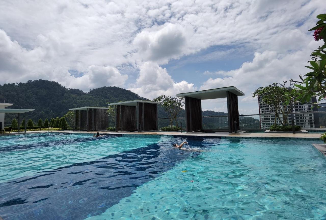 Windmill Upon Hills Luxurious Sky Villa 360 Sky Pool Heated Pool Mountainous Genting View Genting Highland By Heritage Genting Highlands Exteriér fotografie