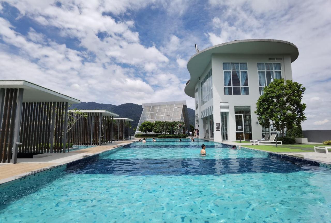 Windmill Upon Hills Luxurious Sky Villa 360 Sky Pool Heated Pool Mountainous Genting View Genting Highland By Heritage Genting Highlands Exteriér fotografie