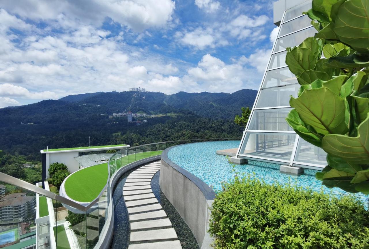 Windmill Upon Hills Luxurious Sky Villa 360 Sky Pool Heated Pool Mountainous Genting View Genting Highland By Heritage Genting Highlands Exteriér fotografie