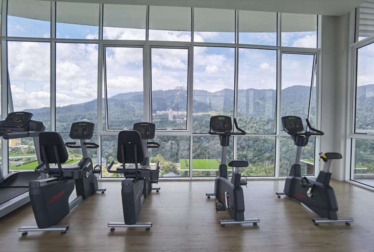 Windmill Upon Hills Luxurious Sky Villa 360 Sky Pool Heated Pool Mountainous Genting View Genting Highland By Heritage Genting Highlands Exteriér fotografie