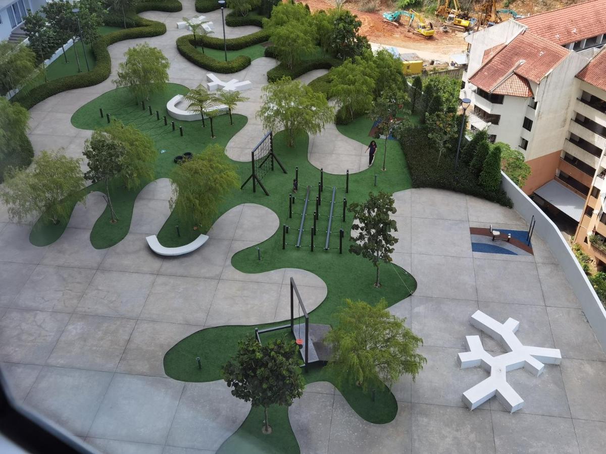 Windmill Upon Hills Luxurious Sky Villa 360 Sky Pool Heated Pool Mountainous Genting View Genting Highland By Heritage Genting Highlands Exteriér fotografie