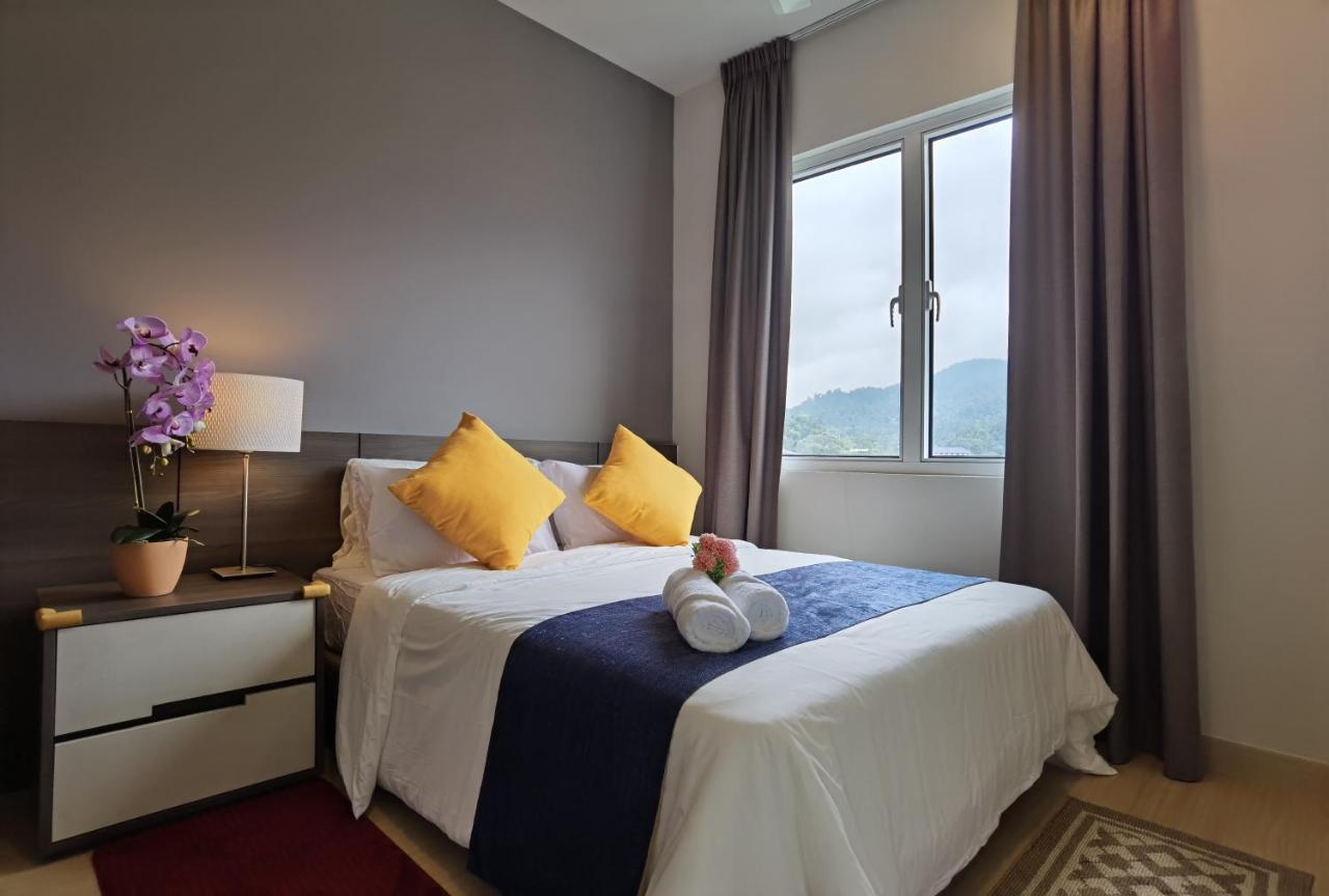 Windmill Upon Hills Luxurious Sky Villa 360 Sky Pool Heated Pool Mountainous Genting View Genting Highland By Heritage Genting Highlands Exteriér fotografie