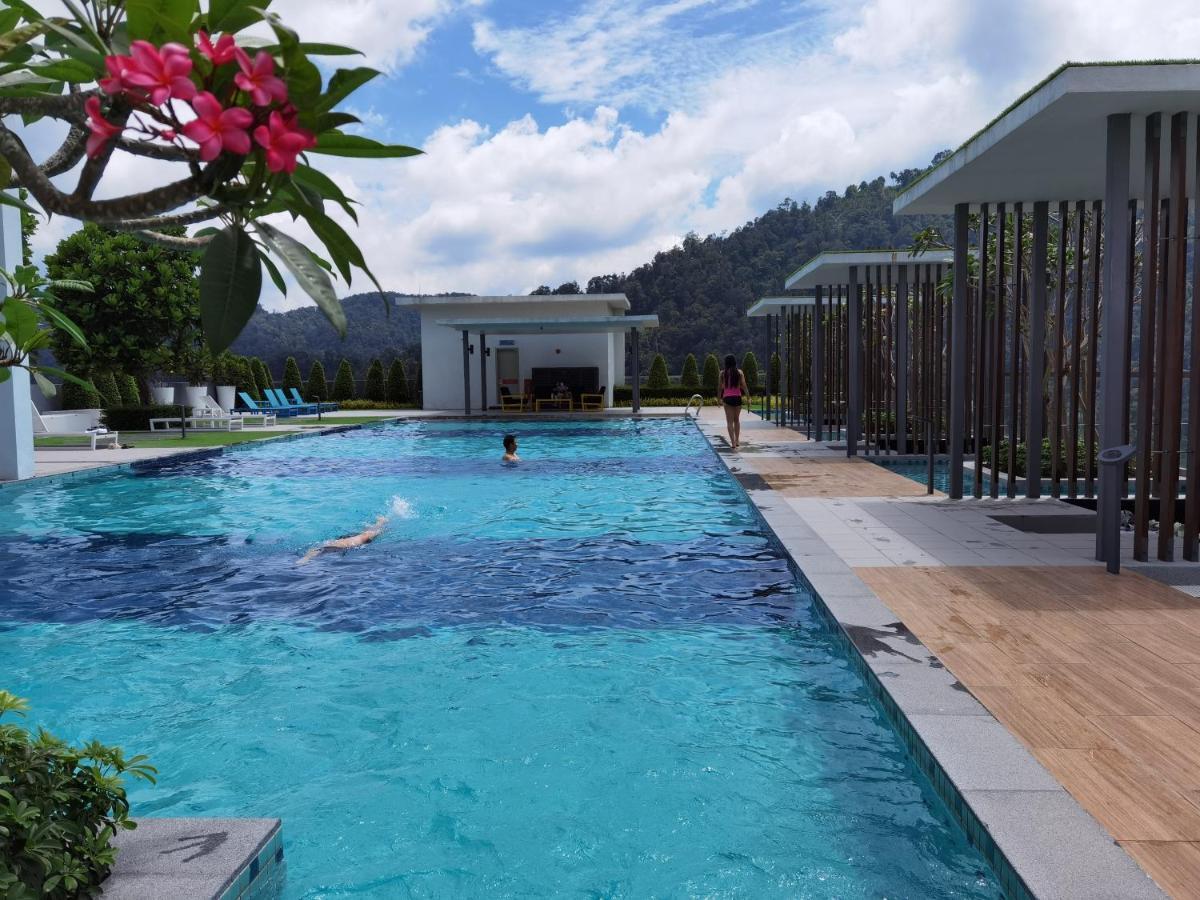 Windmill Upon Hills Luxurious Sky Villa 360 Sky Pool Heated Pool Mountainous Genting View Genting Highland By Heritage Genting Highlands Exteriér fotografie