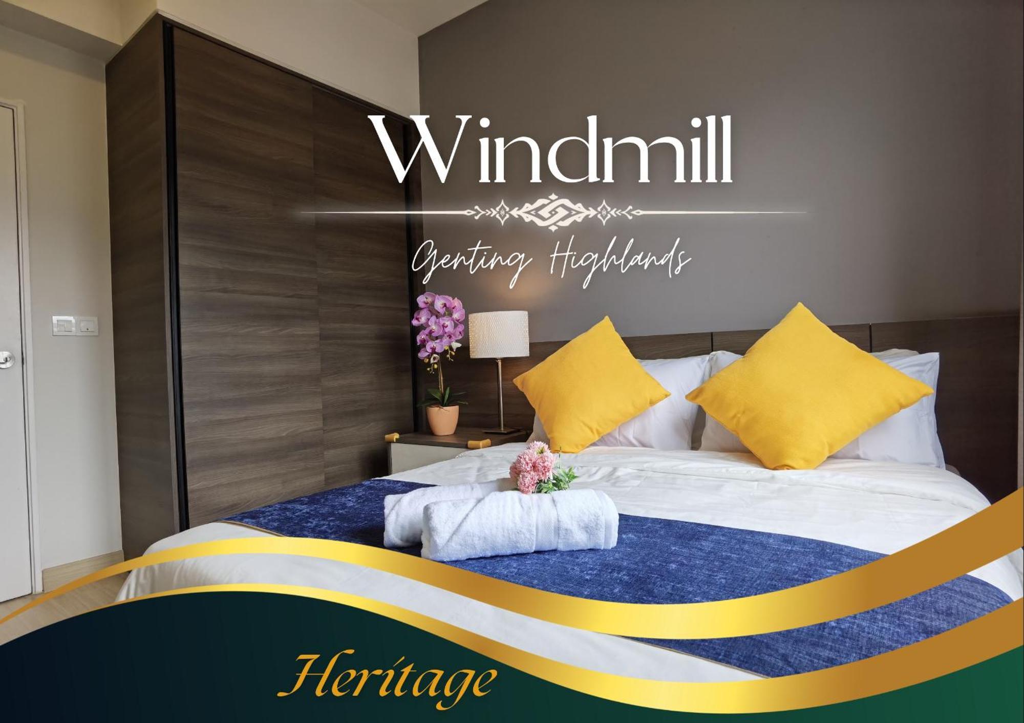 Windmill Upon Hills Luxurious Sky Villa 360 Sky Pool Heated Pool Mountainous Genting View Genting Highland By Heritage Genting Highlands Exteriér fotografie